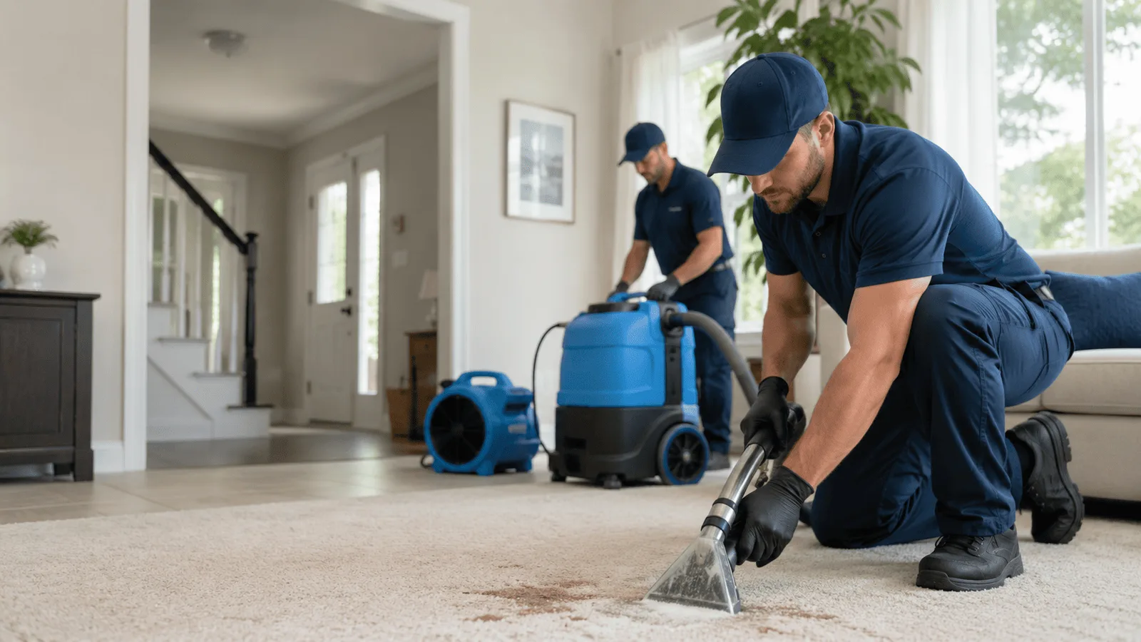 Pet Stain Carpet Cleaning in Bradley, OK near me